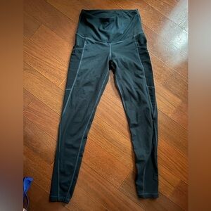 Lululemon dark green High-Waisted Leggings